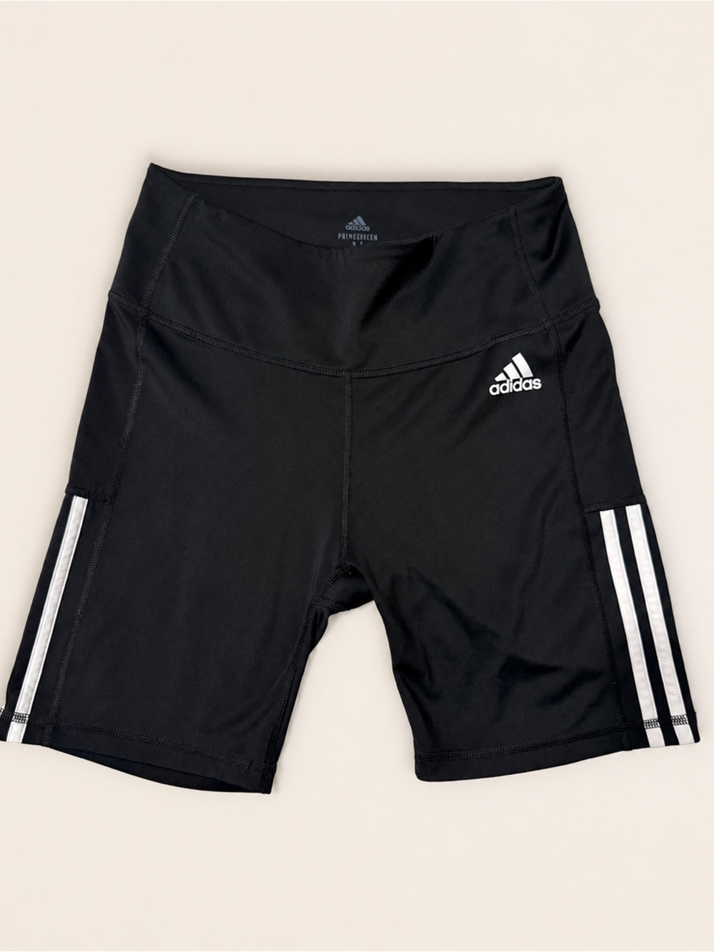 Adidas AEROREADY Primegreen Black Athletic Shorts – Size M